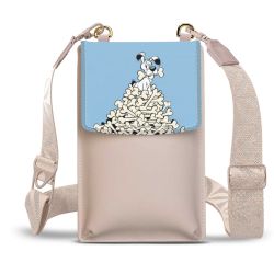 Minibag mit Gurtband Weiss