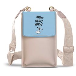 Minibag mit Gurtband Weiss