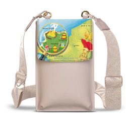 Minibag mit Gurtband Weiss