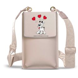 Minibag mit Gurtband Weiss