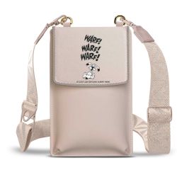 Minibag mit Gurtband Weiss