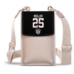 Minibag mit Gurtband Weiss