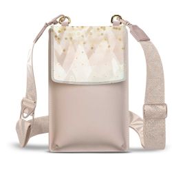 Minibag mit Gurtband Weiss