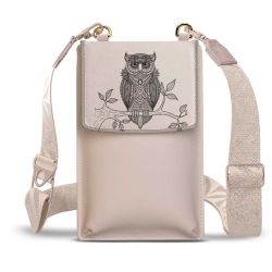 Minibag mit Gurtband Weiss