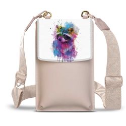 Minibag mit Gurtband Weiss
