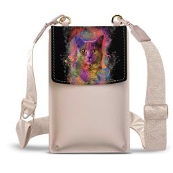 Minibag mit Gurtband Weiss