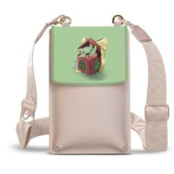 Minibag mit Gurtband Weiss