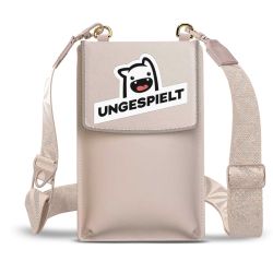 Minibag mit Gurtband Weiss