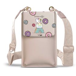 Minibag mit Gurtband Weiss