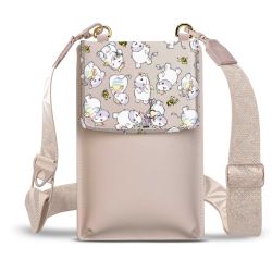 Minibag mit Gurtband Weiss