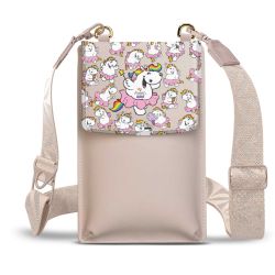 Minibag mit Gurtband Weiss