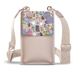 Minibag mit Gurtband Weiss