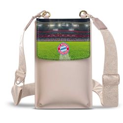 Minibag mit Gurtband Weiss