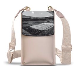 Minibag mit Gurtband Weiss