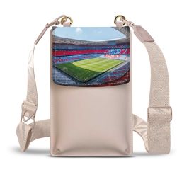 Minibag mit Gurtband Weiss