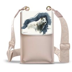 Minibag mit Gurtband Weiss