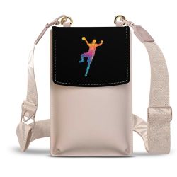 Minibag mit Gurtband Weiss