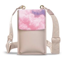 Minibag mit Gurtband Weiss