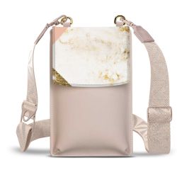 Minibag mit Gurtband Weiss