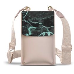 Minibag mit Gurtband Weiss