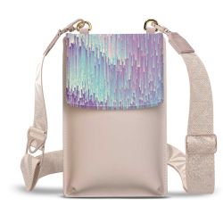 Minibag mit Gurtband Weiss