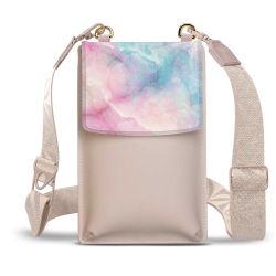 Minibag mit Gurtband Weiss