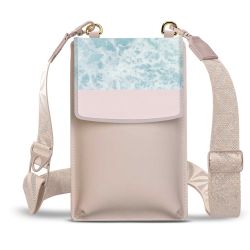 Minibag mit Gurtband Weiss