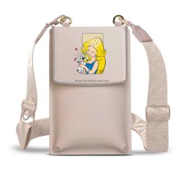 Minibag mit Gurtband Weiss