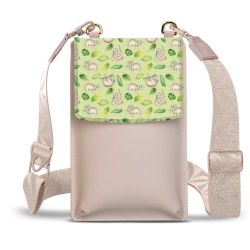 Minibag mit Gurtband Weiss