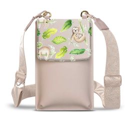 Minibag mit Gurtband Weiss