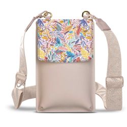 Minibag mit Gurtband Weiss