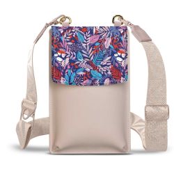 Minibag mit Gurtband Weiss