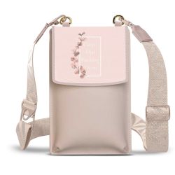 Minibag mit Gurtband Weiss