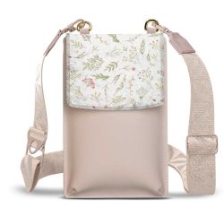 Minibag mit Gurtband Weiss