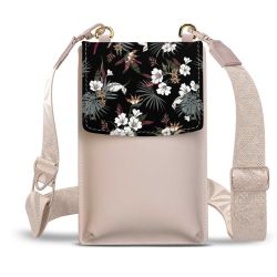 Minibag mit Gurtband Weiss