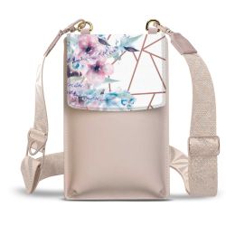 Minibag mit Gurtband Weiss