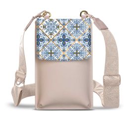 Minibag mit Gurtband Weiss