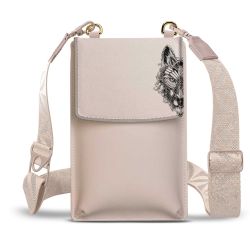 Minibag mit Gurtband Weiss
