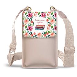 Minibag mit Gurtband Weiss