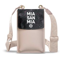 Minibag mit Gurtband Weiss