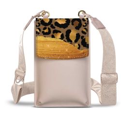 Minibag mit Gurtband Weiss