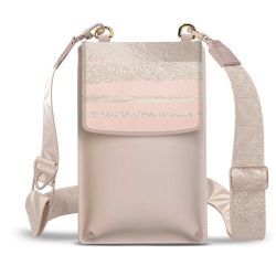 Minibag mit Gurtband Weiss