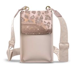 Minibag mit Gurtband Weiss