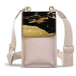 Minibag mit Gurtband Weiss