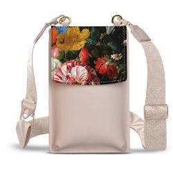Minibag mit Gurtband Weiss