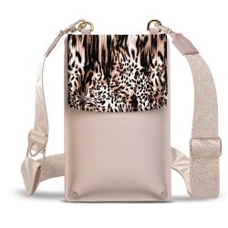 Minibag mit Gurtband Weiss