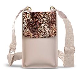 Minibag mit Gurtband Weiss