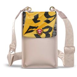 Minibag mit Gurtband Weiss