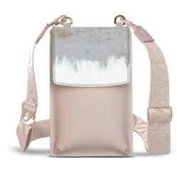 Minibag mit Gurtband Weiss