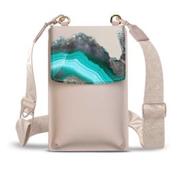 Minibag mit Gurtband Weiss